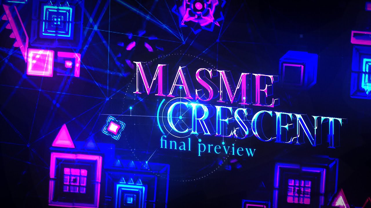 [4K 60FPS] MASMECRESCENT Final Preview /// TEAM OMEGA