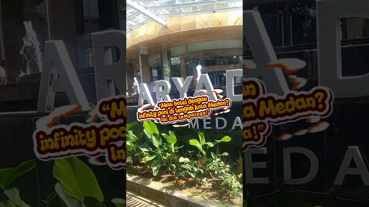 Hotel di Medan Ada Infinity Pool di Atas Mall? Ini Dia!