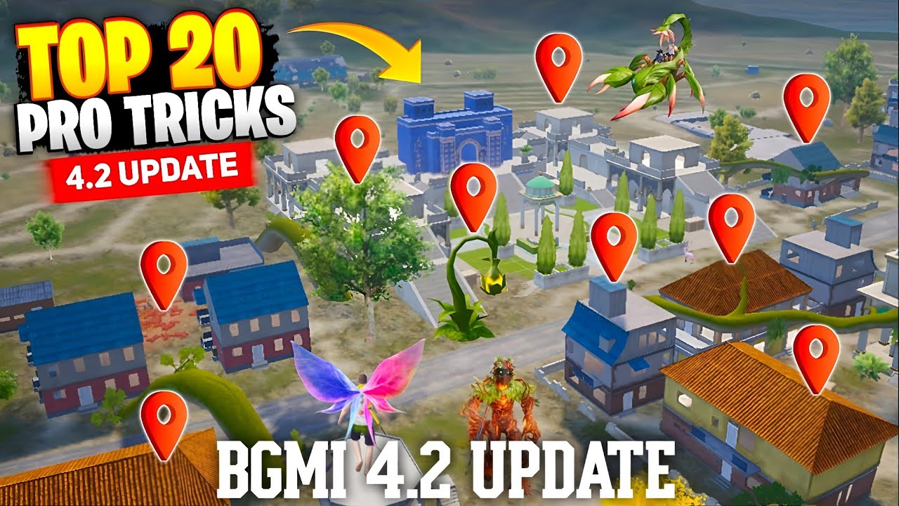 BGMI 4.2 Update😍 - New PRIMEWOOD GENESIS Mode - Explained Tips & Tricks | Androgamer🔥