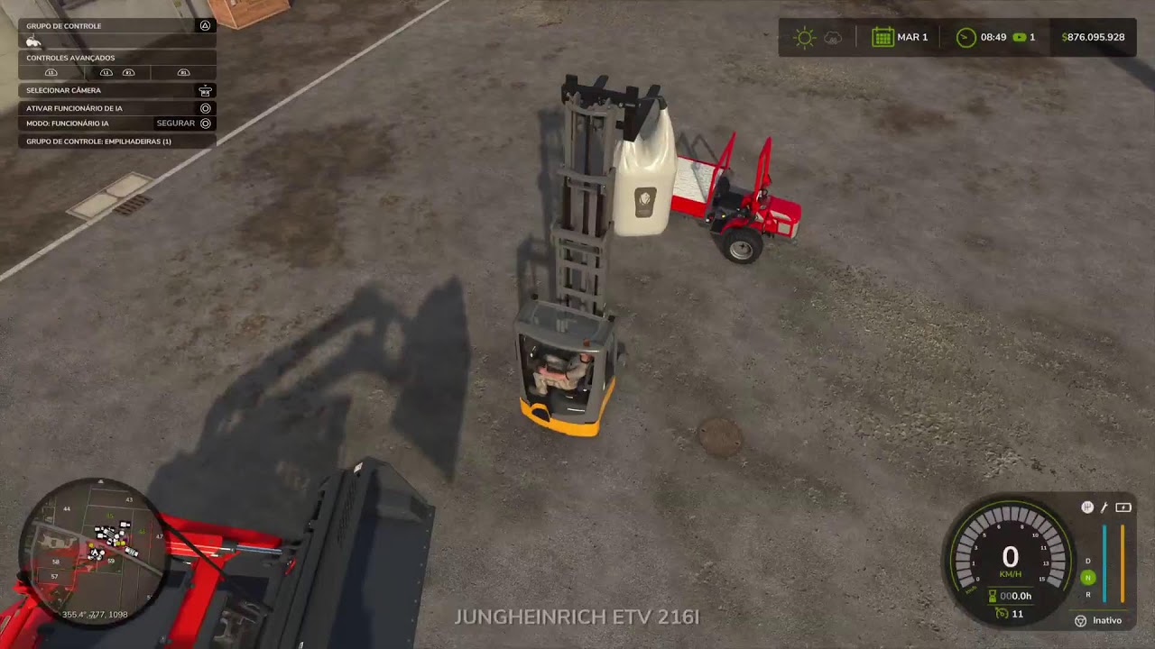 Farming simulator 25
