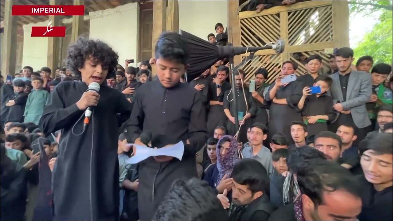 Kazim Ali khwaja & Syed Siraj | live noha shigar