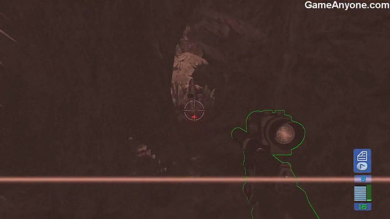 Perfect Dark Zero - Mission 9. Jungle Storm 