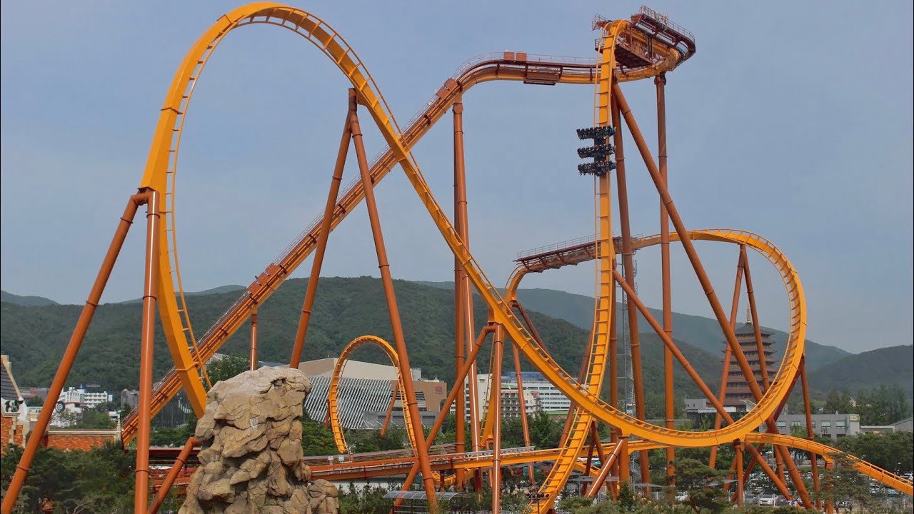 Meet the FORGOTTEN Dive Coasters of Asia! | National Coasters Countdown!