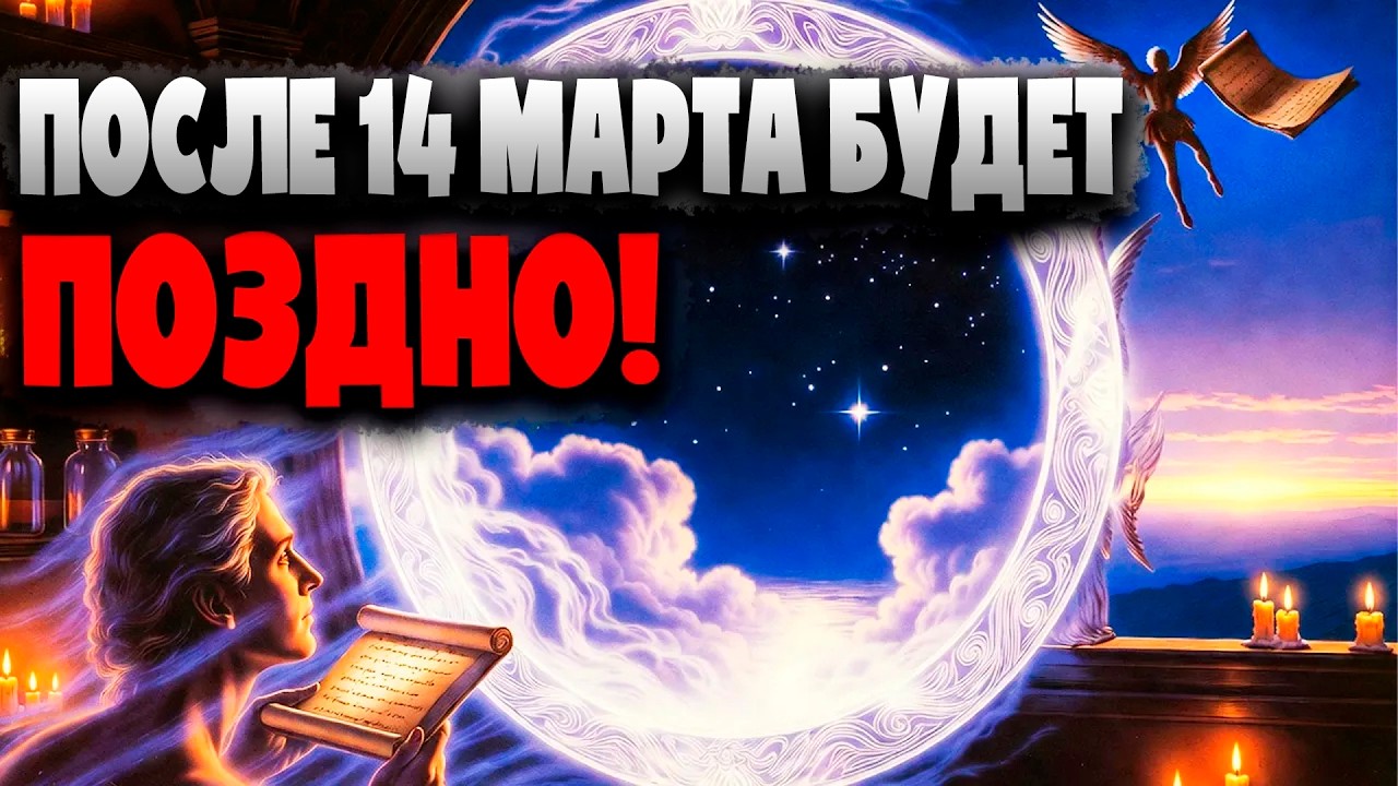 ЕСЛИ ТЫ ПРОПУСТИШЬ 3 МАРТА — НИЧЕГО УЖЕ НЕ ИЗМЕНИТСЯ