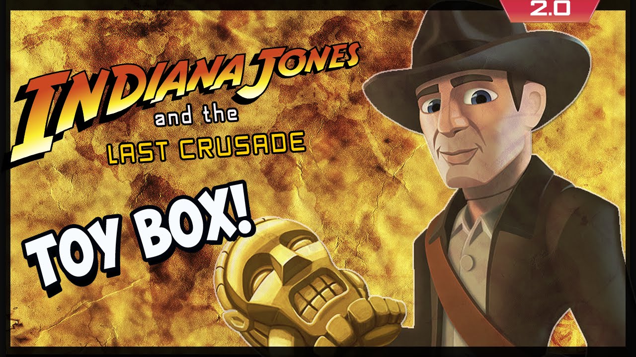 Disney Infinity 2 TOY BOX ADVENTURES! Indiana Jones (HD)