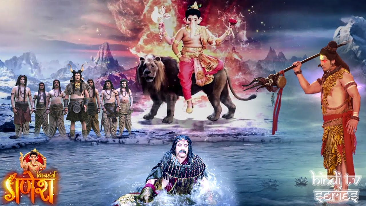 भोलेनाथ ने रोका गणेशजी को दंभासुर के पापो का अंत करने से | Vighnaharta Ganesh | Maha Episode