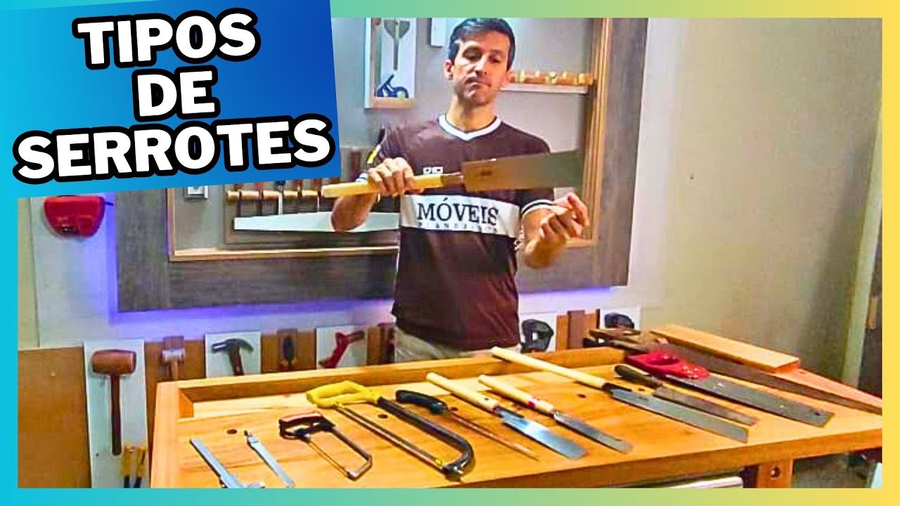 MOSTREI Tipos de Serrotes | Surpreenda-se com essas ferramentas