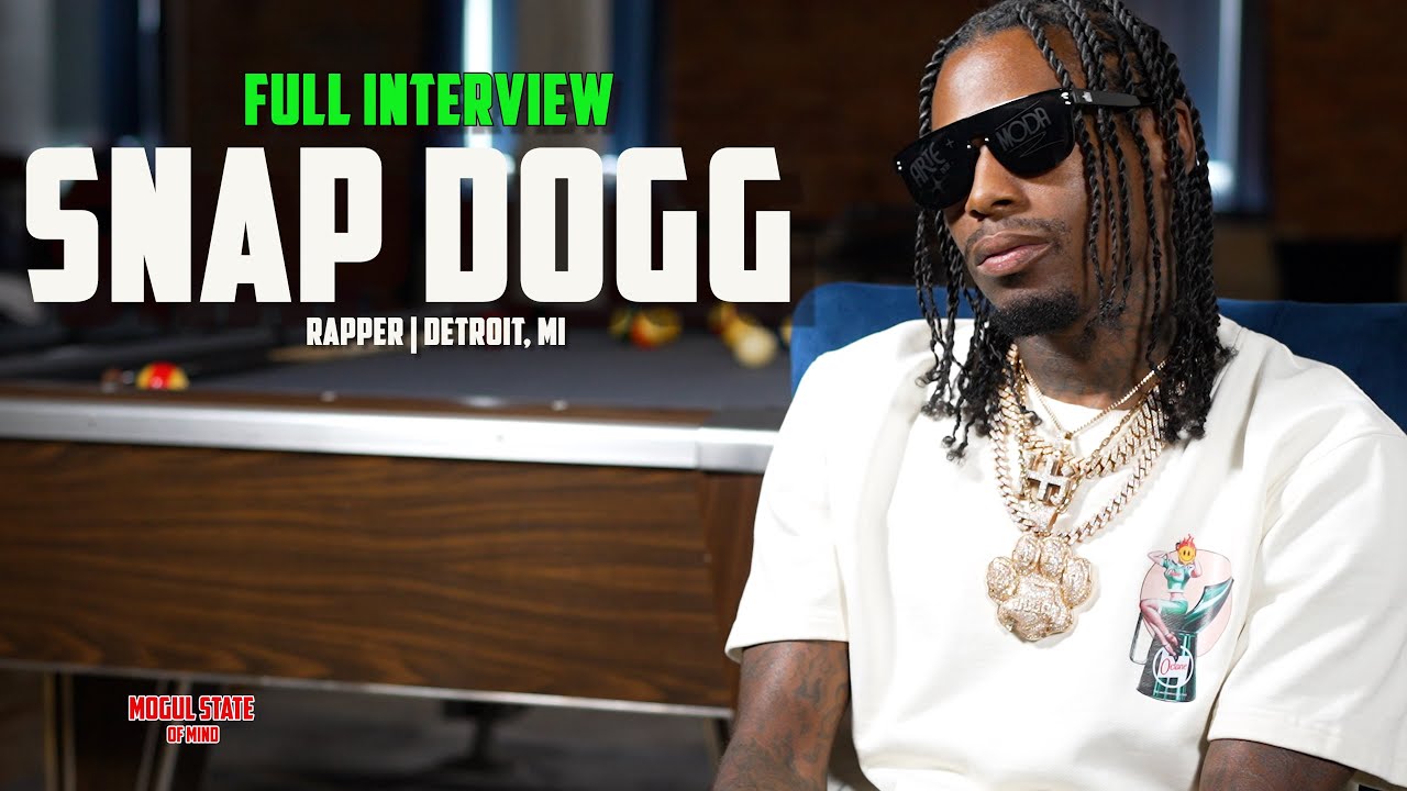 Snap Dogg on Past Issues With Rico Reckless, Did He Fall Off, Detroit Gatekeeper List Inaccurate?!