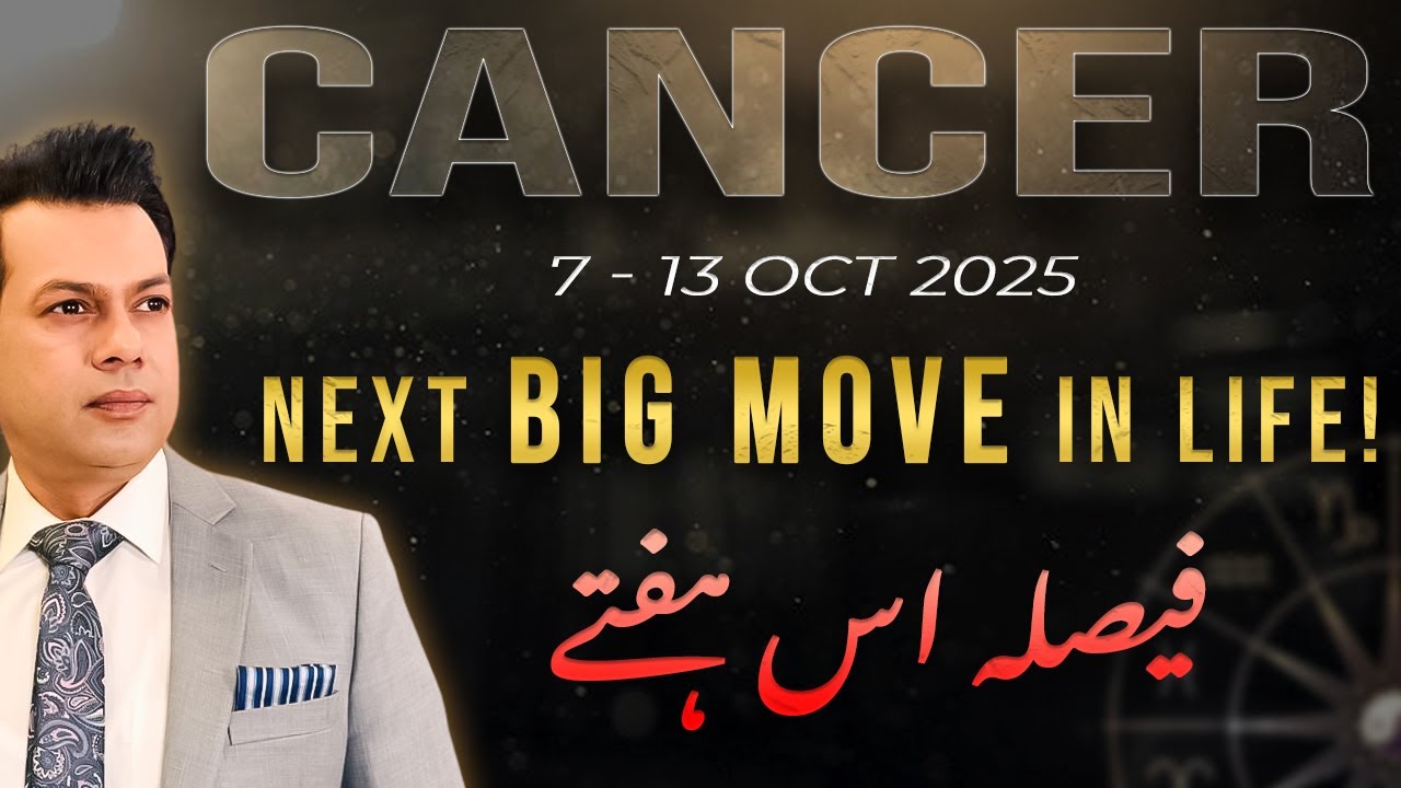 Cancer Weekly Horoscope (6 Oct&ndash;13 Oct 2025)