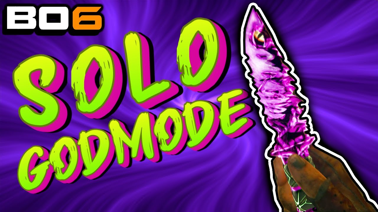 Easy! SOLO GODMODE GLITCH (PERKAHOLIC FARM & CAMOS) BLACK OPS 6 ZOMBIES