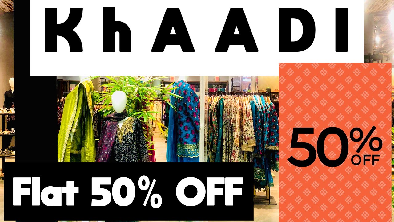 Khaadi Sale Today | khaadi Nay laga di sale | Flat 50% and 40% off || Must watch