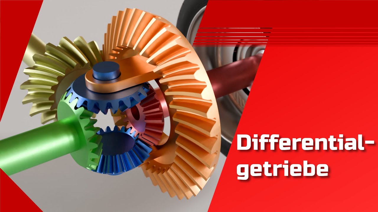 Wie funktioniert ein Differentialgetriebe? | Aufbau und Funktion einfach erklärt