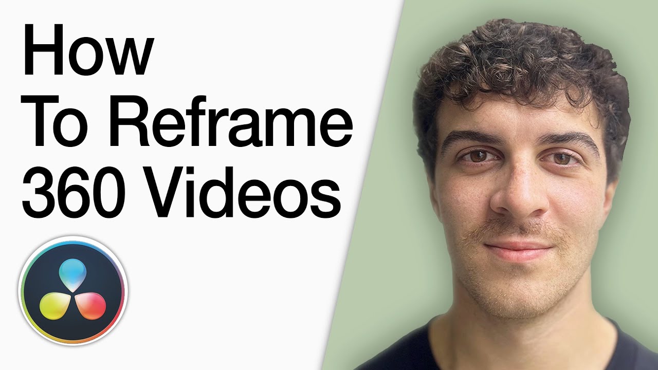 How To Reframe 360 Videos In Davinci Resolve (Full 2025 Guide)