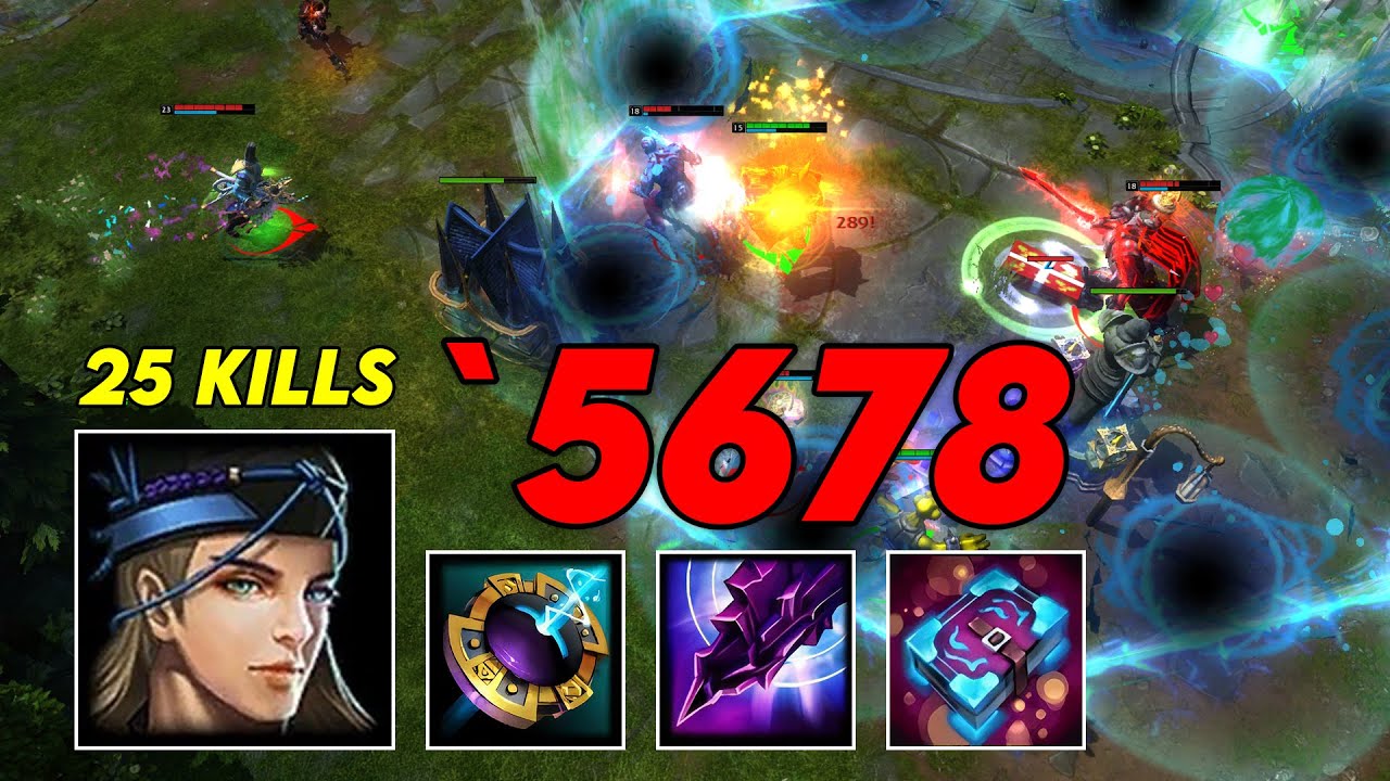 HON MVP Pyromancer - `5678 1792 MMR CM
