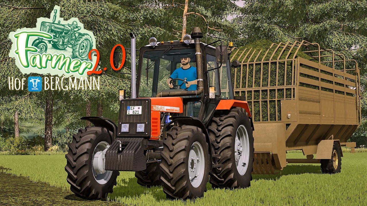 FARMER 2.0 HOF BERGMANN #92- DARKMODUS, probleme mit der TECHNIK