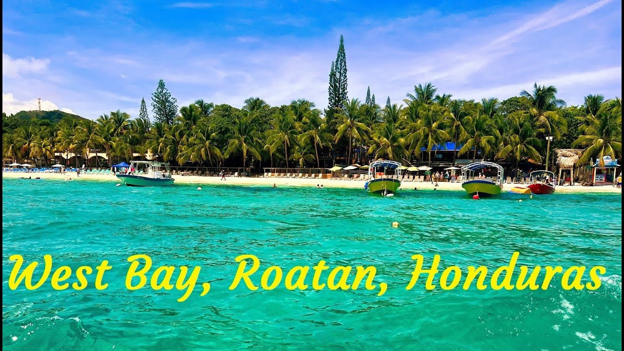 Roatan, Honduras, West Bay-Gorgeous blue water beaches, reefs, sunsets, snorkeling, parasailing!