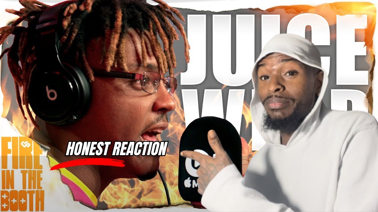 JUICE WRLD&rsquo;S CRAZY FIRE IN THE BOOTH FREESTYLE *REACTION*