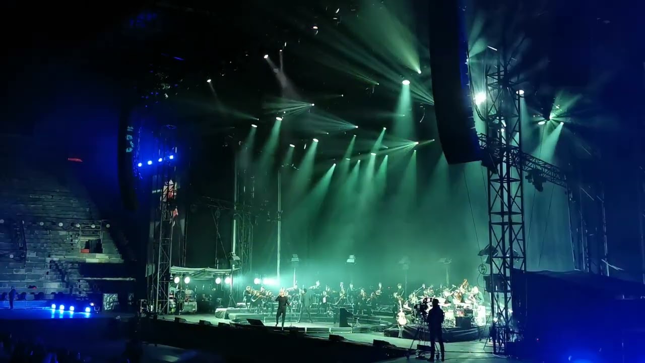 Una buona idea -  Niccolò Fabi- Live Arena di Verona- 2/10/2022