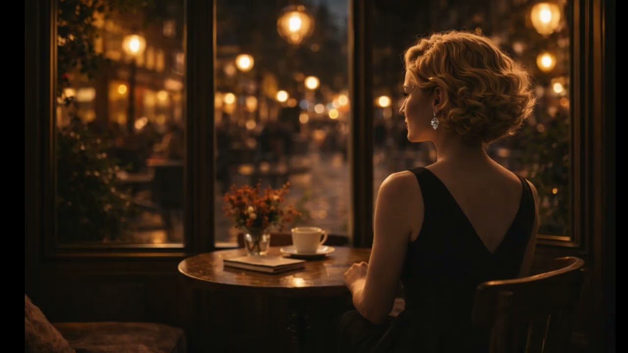 3-hours | Café Jazz Ambience | for Relax Evening