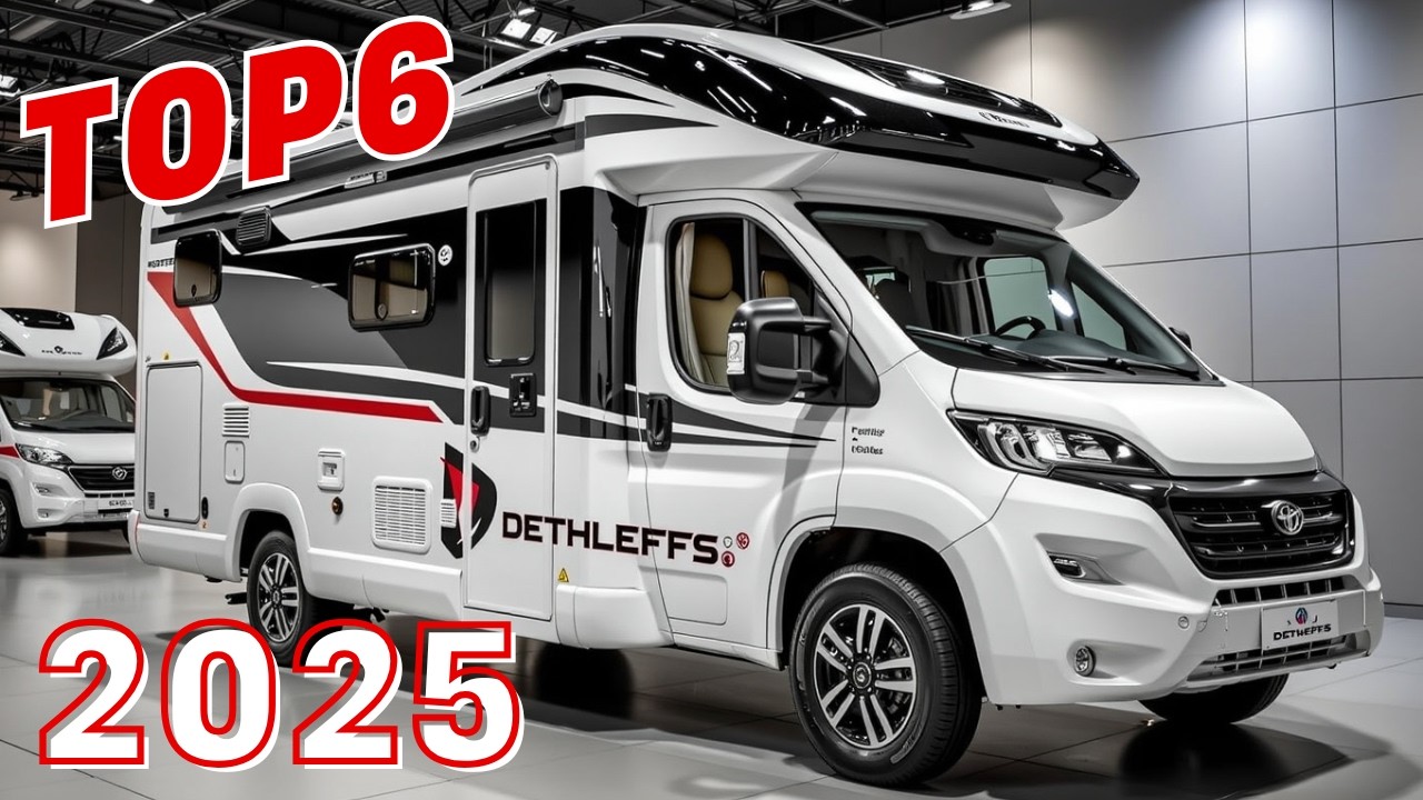 6 Top Dethleffs Wohnmobile 2025: Diese Modelle musst du sehen!