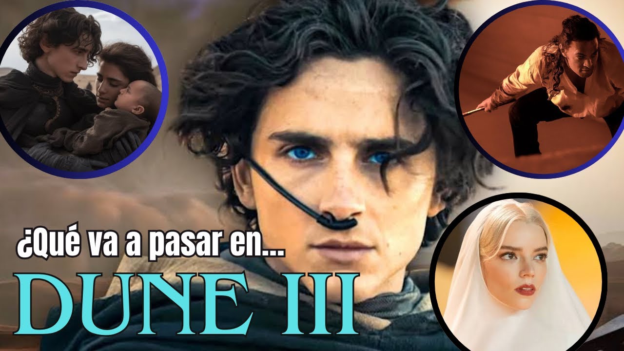 DUNE PARTE 3: ¿Qué va a pasar con Paul y Chani?  SPOILERS SEGÚN EL LIBRO