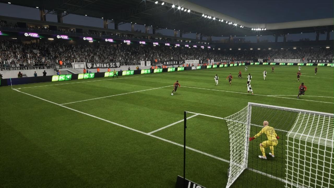FC 26 - AMIENS FOOTBALL VS AS NANCY LORRAINE - GAMEPLAY PS5