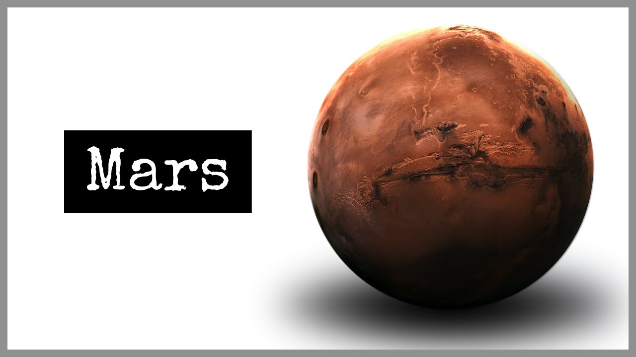 MARS - červená planéta