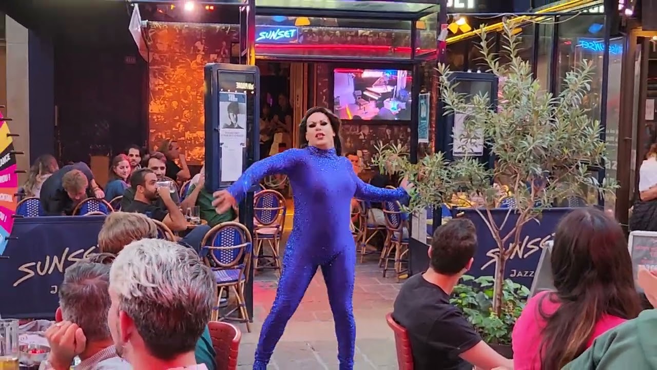 Robytt Moon - Paris 2023 The Labo - 1a performance