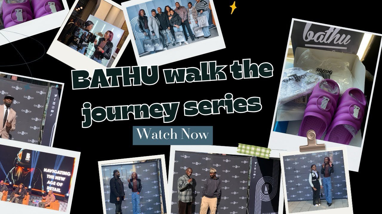 Walk Your Journey Series with Bathu |Galxboy | DJZinhle ✨😎