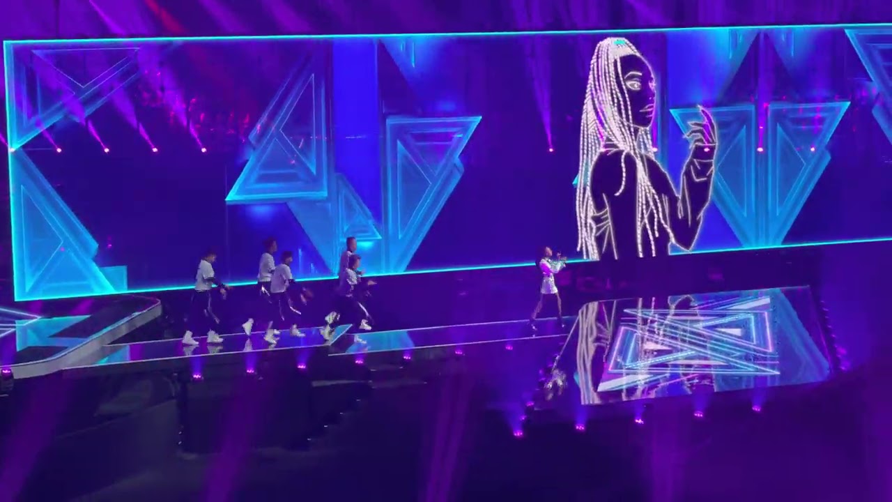 Eden Alene - Set Me Free (Live @ Eurovision 2021 Family Show) Israël 4K