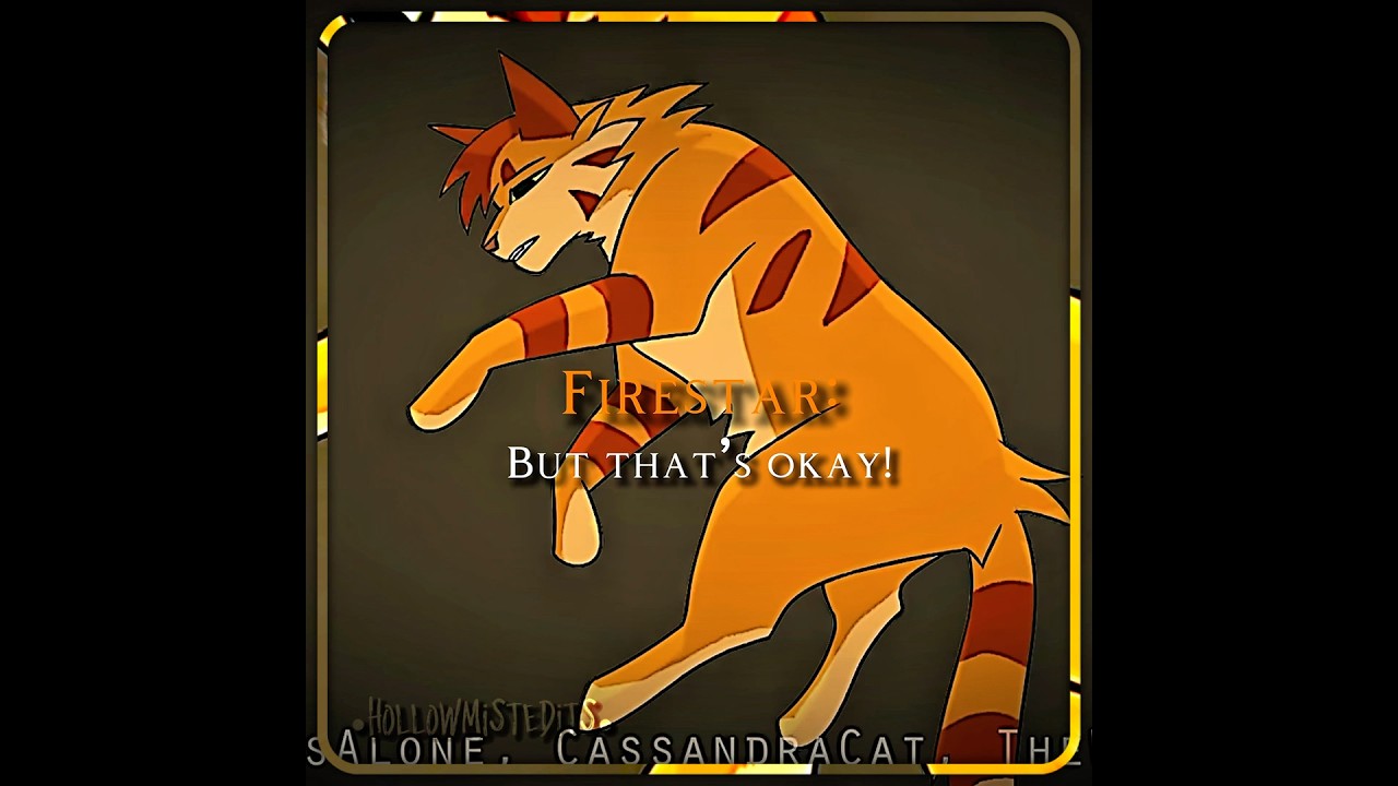 TW: Blood &bull; &ldquo;Not This Time&rdquo; &bull; Firestar &bull; Starclan &bull; 🔥🌌 &bull; Warrior Cats Edit &bull; 🐈
