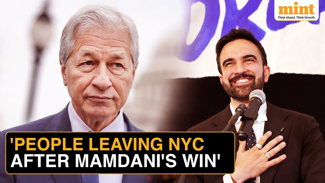 JP Morgan Chase CEO Jamie Dimon Breaks Silence On Mamdani&rsquo;s Anti-Capitalist Agenda In New York