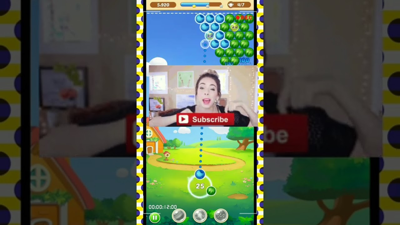 bubble shooter game play 😍😊/bubble board tricks/bubble hacks tricks/#shorts/#viral/#shoaibimamyt 👇👇