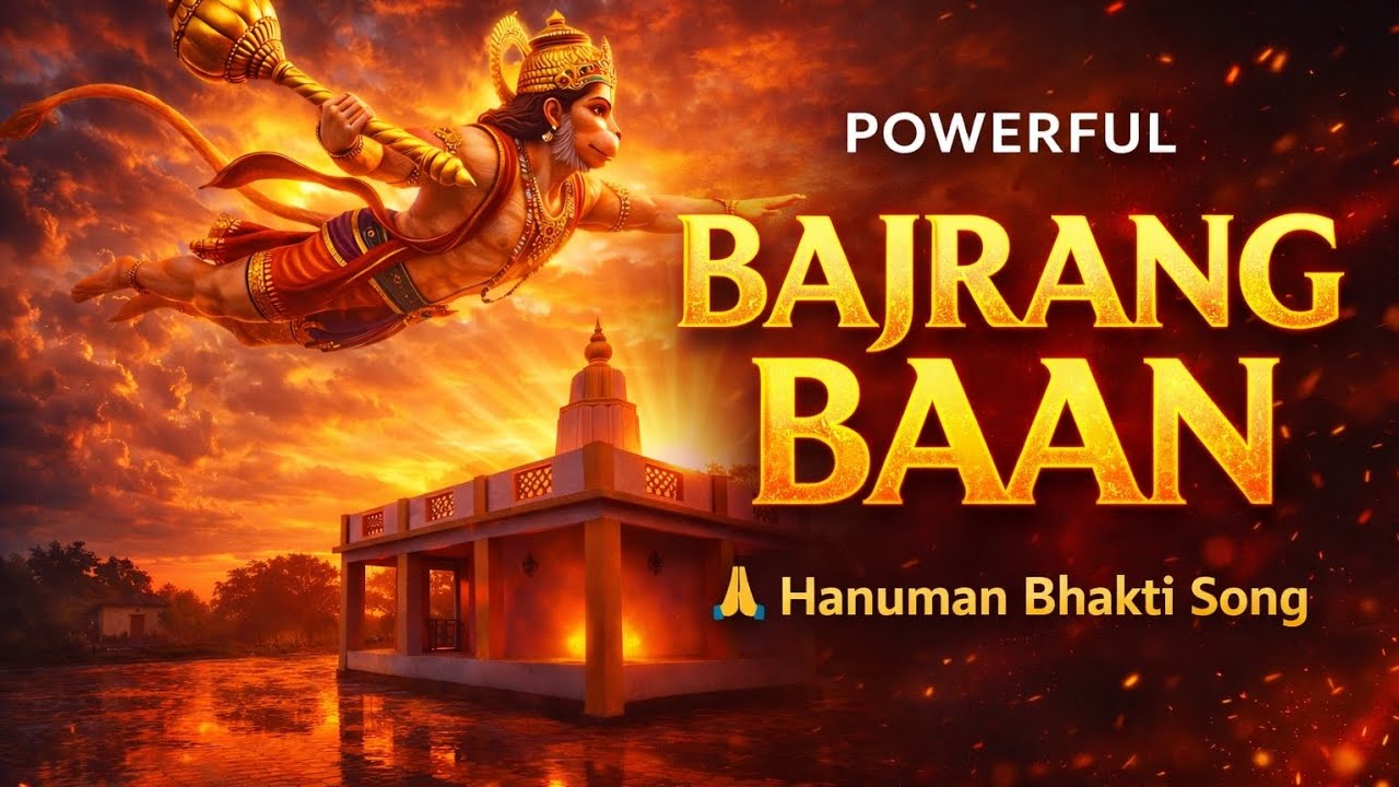 Bajrang Baan | Powerful Hanuman Bhakti Song 2026 🔱🔥