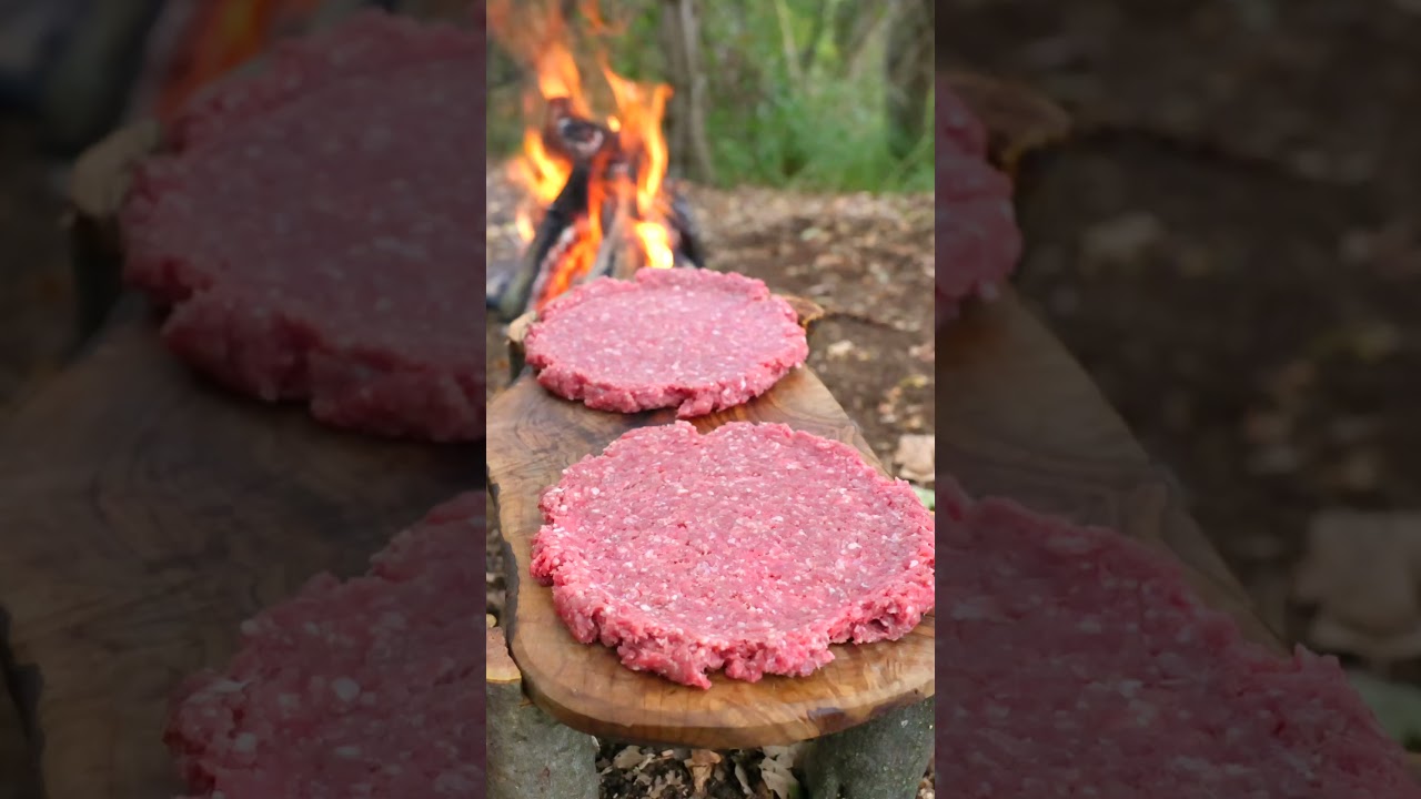 1KG Triple Cheese Burger Challenge!