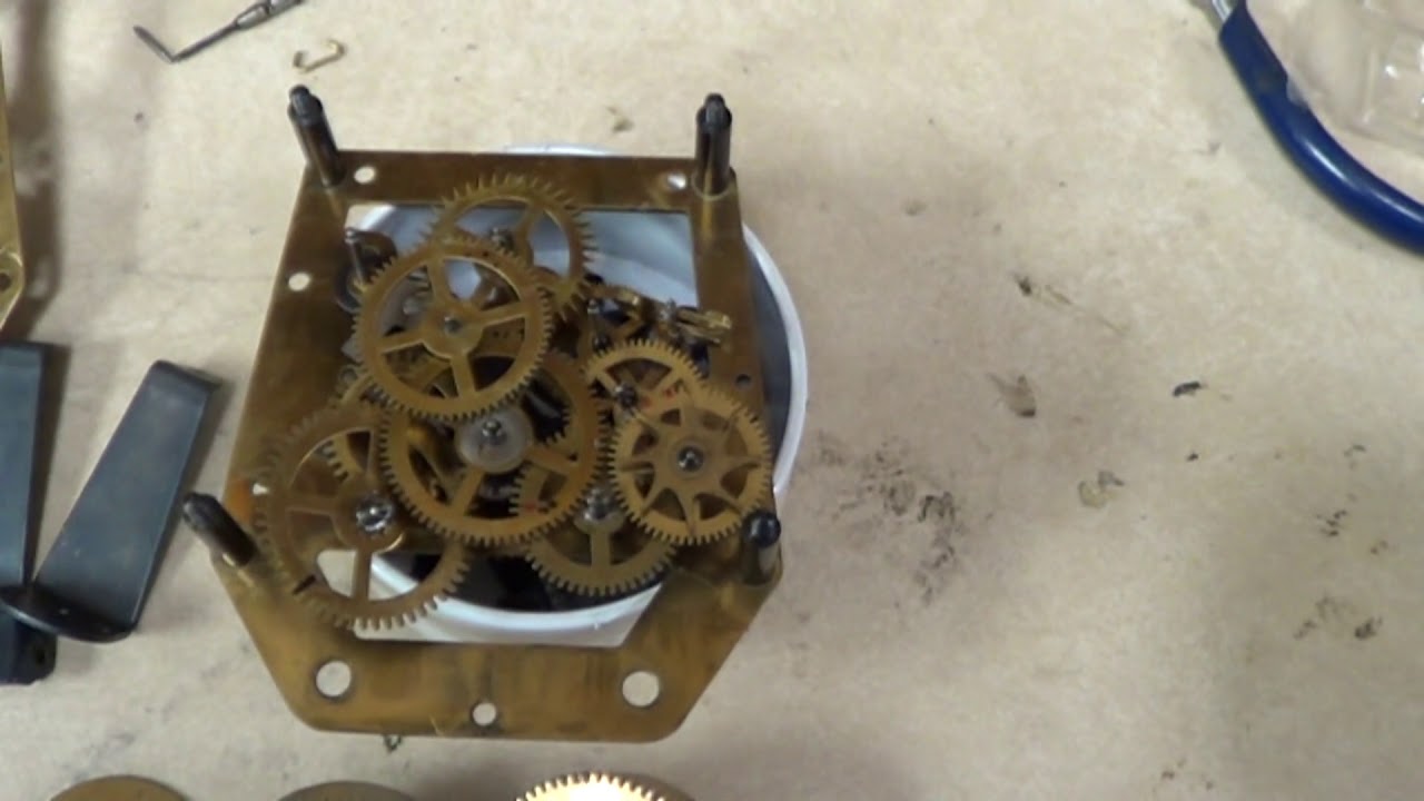 Custom Clock Build S2 - E6 Linden Clock Rebuild