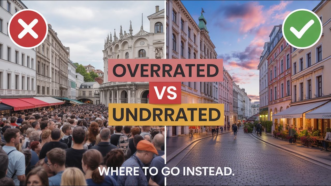 10 Overrated European Cities And Better Alternatives - Skip These European Cities &ndash; Go Here Instead!