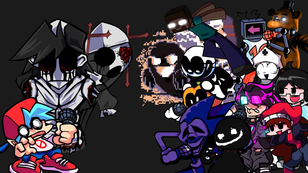 Monochrome But Different Characters Sing It 🎤🎶 (Everyone Sings Monochrome)