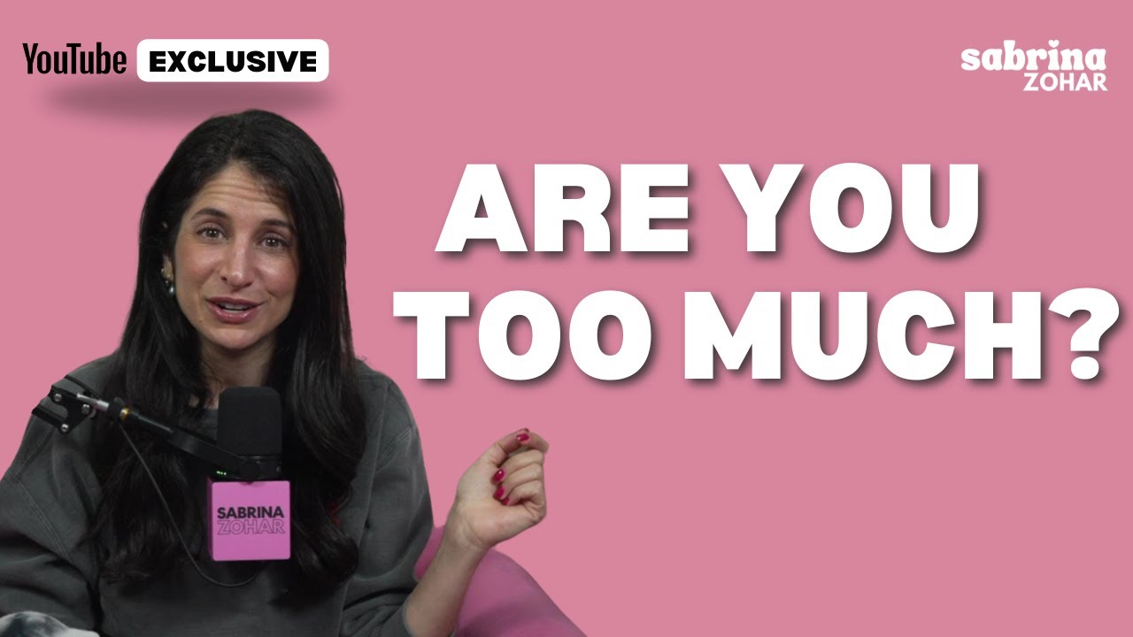 Anxious attachment or too much? | Sabrina Zohar