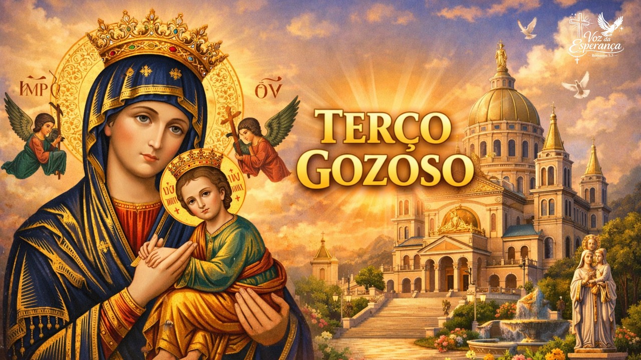 SANTO TERÇO - MISTÉRIOS GOZOSOS