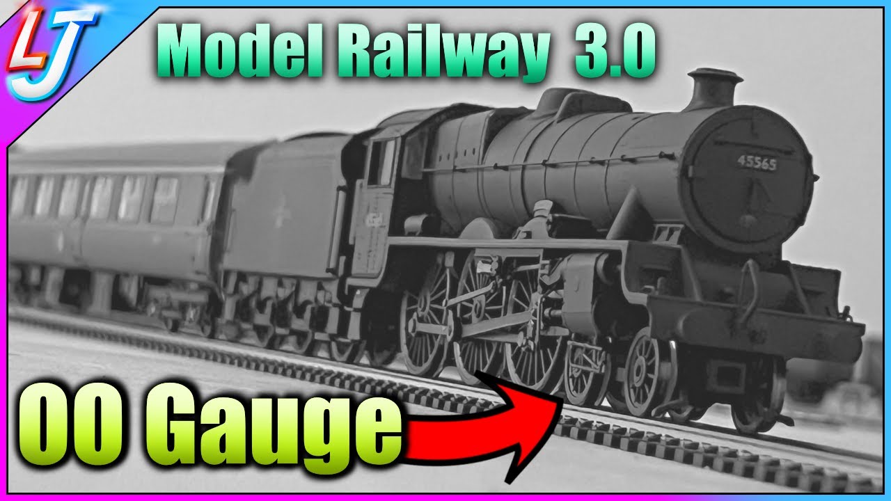 First Model Railway 3.0 Test Run (Bachmann Jubilee)