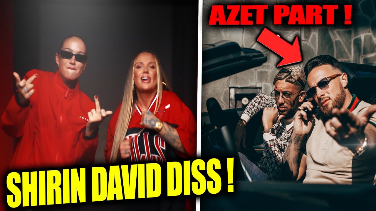 LOREDANA & SCHWESTE EWA DISSEN SHIRIN DAVID❌BOBBY VANDAMME x AZET - BRAZIL FUNK FREESTYLE #2❌2SI1R
