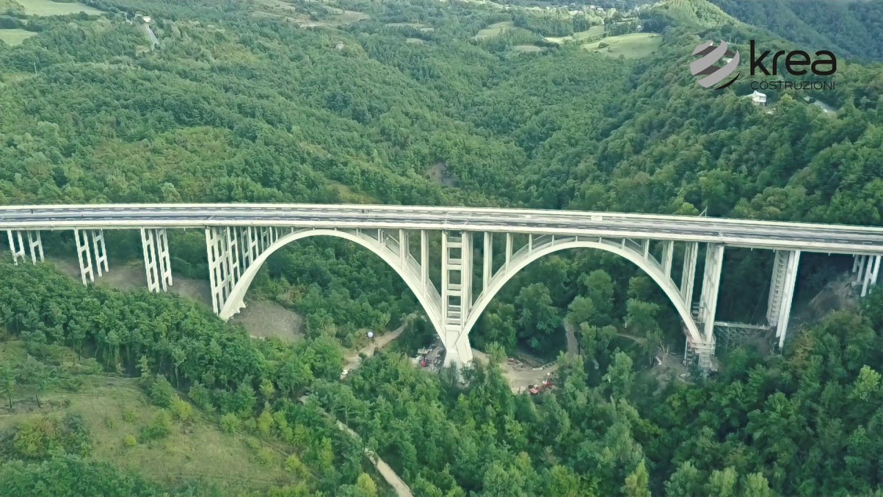 Krea Costruzioni - Viadotto “Merizzano”