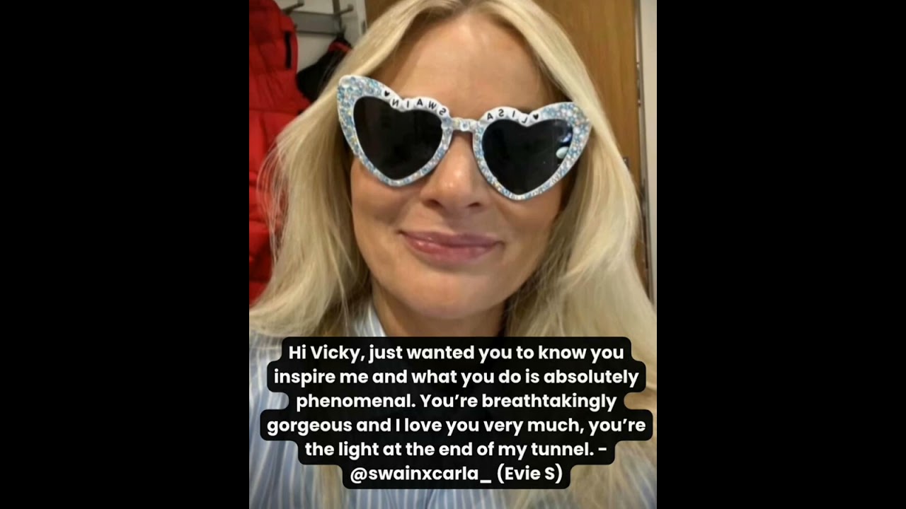 Happy 50th Birthday to the wonderful Vicky Myers!!!! Here is a little project I made for her ❤️❤️❤️