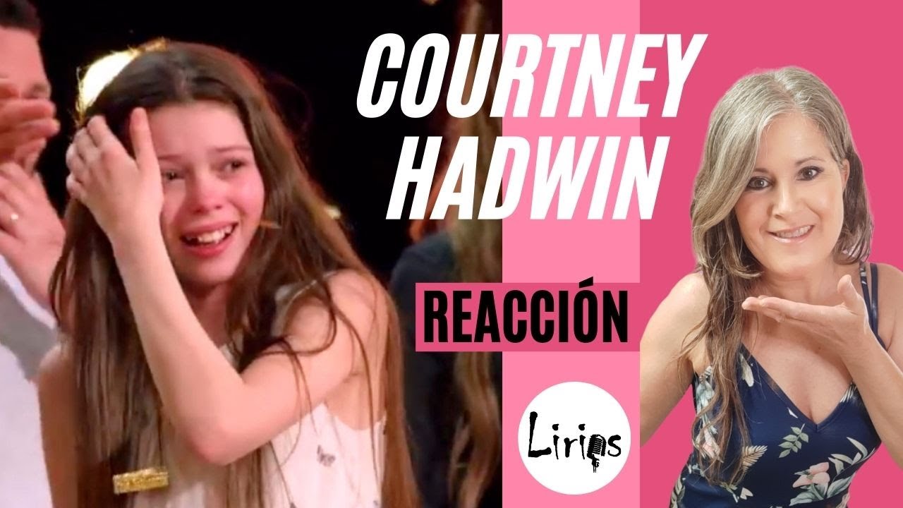 Courtney Hadwin - America's Got Talent 2018 * REACCIÓN