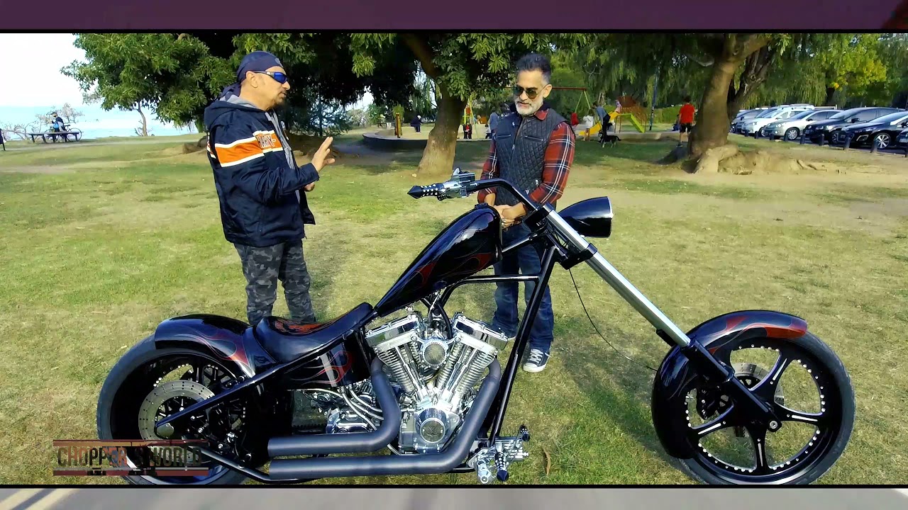 Una auténtica Chopper - Choppers World