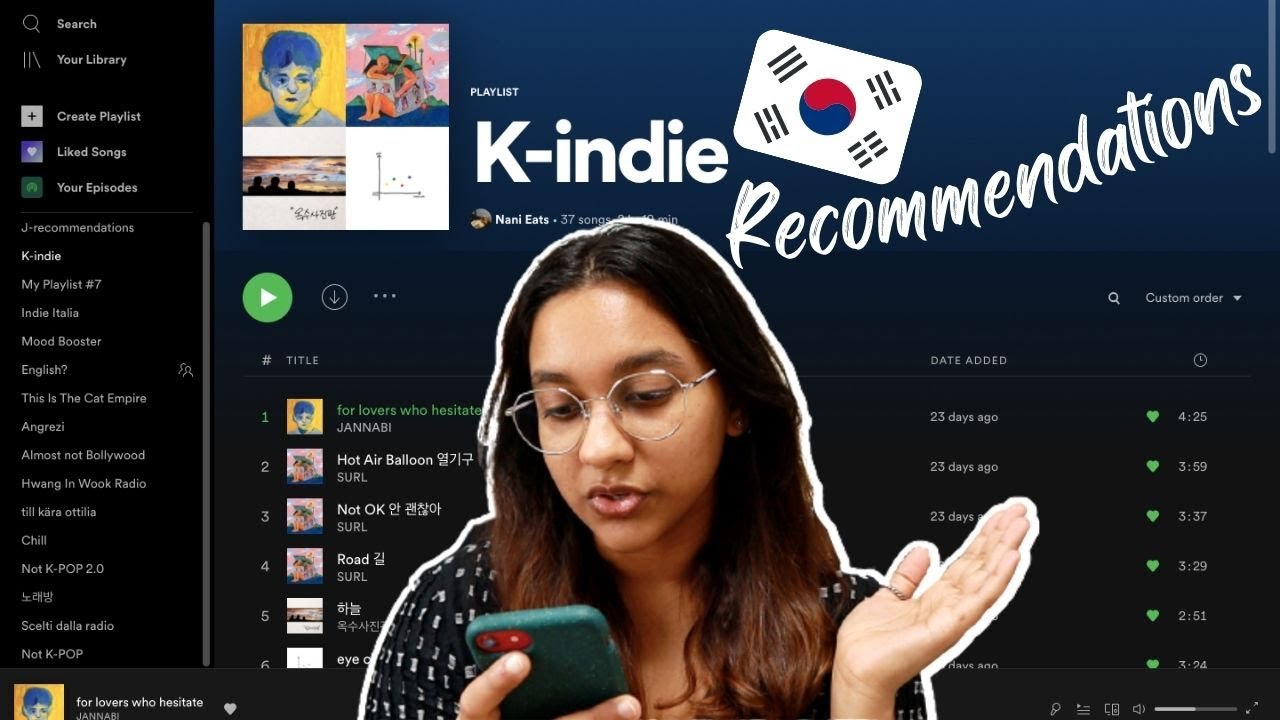 Korean Indie Bands & Songs recommendations 🇰🇷 | Korean music that is not K-POP | K-Indie