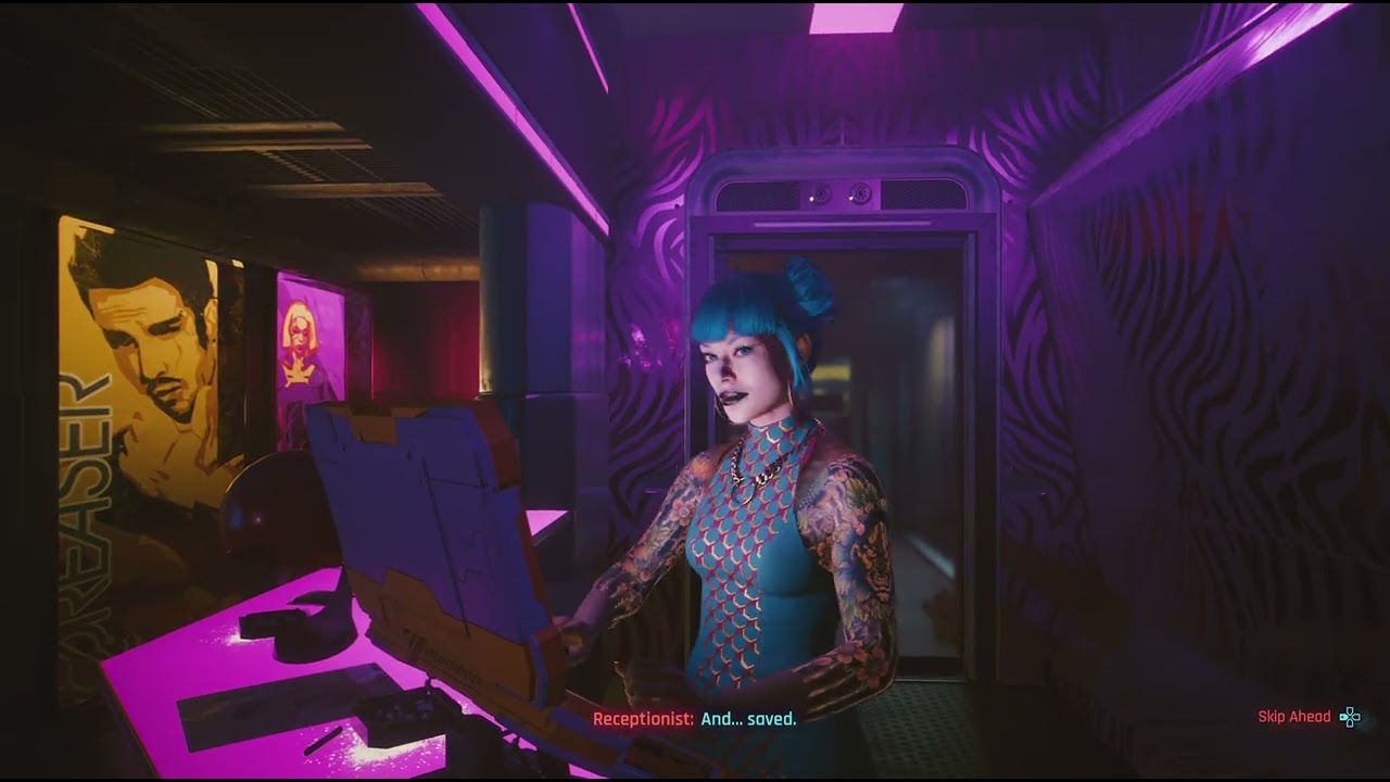 Cyberpunk 2077 Main mission : Automatic Love