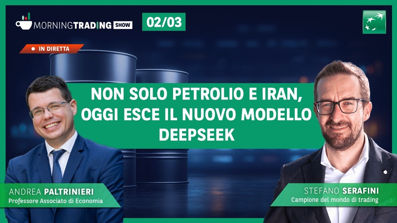 Non solo Petrolio e Iran, oggi esce il nuovo modello DeepSeek