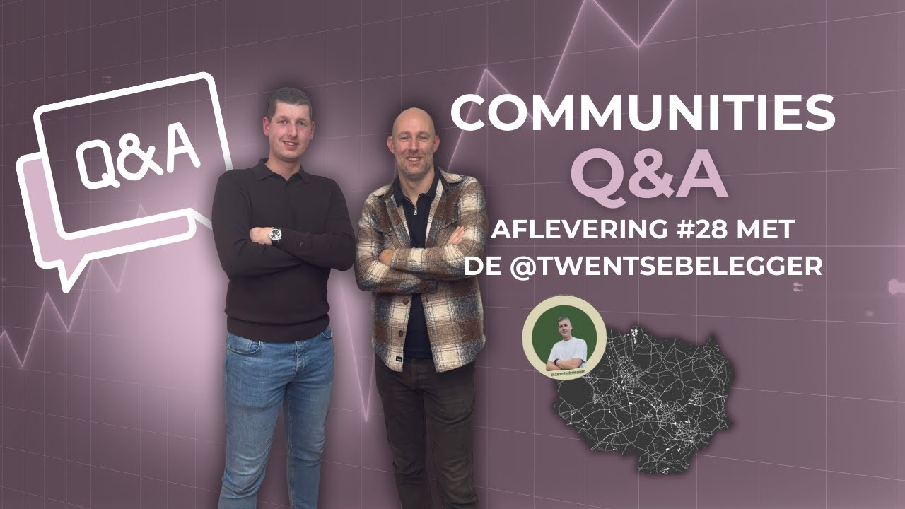 🎯 Kansen in 2026 | Veelgemaakte beleggersfouten | Community Q&A | Dividend Podcast #28